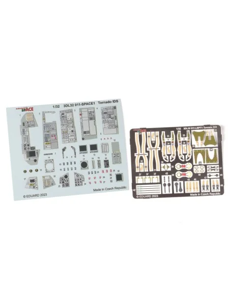 Tornado IDS SPACE 1/32 for ITALERI, 1/32 - Eduard Accessories 3DL32011