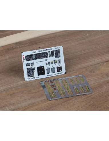 CH-54A SPACE 1/35 ICM, 1/24 - Eduard Accessories 3DL32015