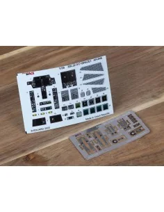 AH-64E SPACE 1/35 TAKOM, 1/35 - Eduard Accessories 3DL32017