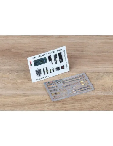 [NO_DESC] F-35A SPACE 1/32 TRUMPETER, 1/32 - Eduard Accessories 3DL...
