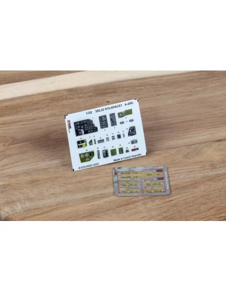 A-20G SPACE 1/32 HKM, 1/32 - Eduard Accessories 3DL32019