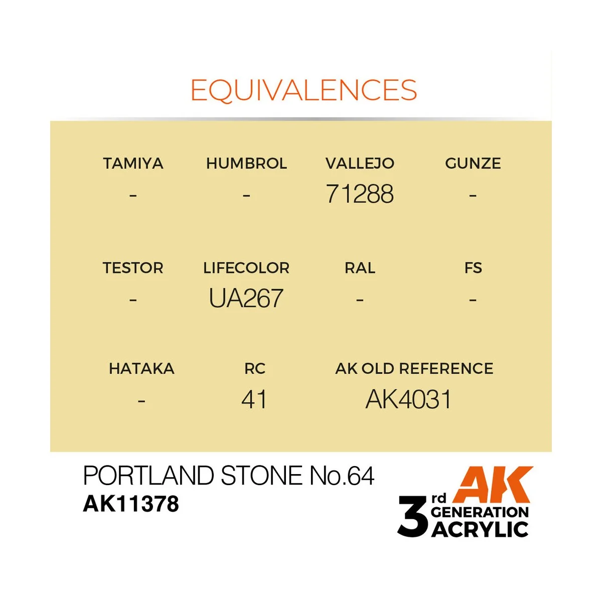 Portland Stone No.64 - AK Interactive AK11378