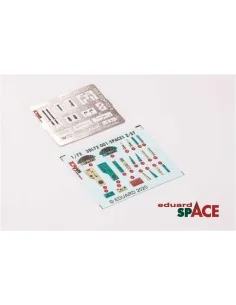 Z-37 for Eduard, 1/72 - Eduard Accessories 3DL72001
