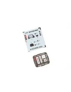 P-51B SPACE for ARMA HOBBY, 1/72 - Eduard Accessories 3DL72006