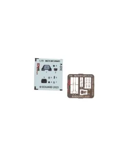 P-51C SPACE for ARMA HOBBY, 1/72 - Eduard Accessories 3DL72007