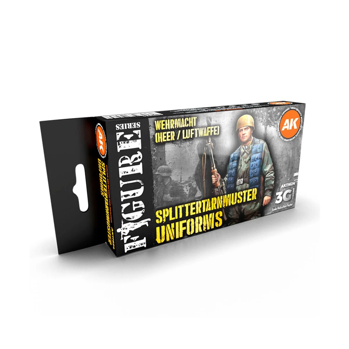 SPLITTERMUSTER UNIFORM 3G - AK Interactive AK11624