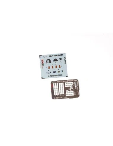 CS-199 SPACE for EDUARD, 1/72 - Eduard Accessories 3DL72009