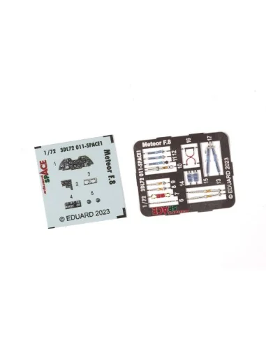[NO_DESC] Meteor F.8 SPACE 1/72 for AIRFIX, 1/72 - Eduard Accessori...