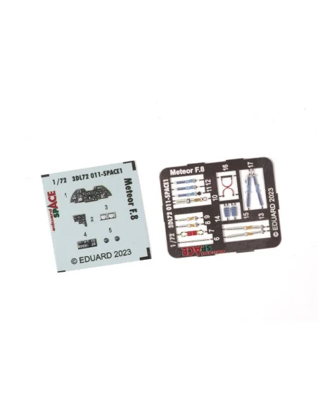 [NO_DESC] Meteor F.8 SPACE 1/72 for AIRFIX, 1/72 - Eduard Accessori...