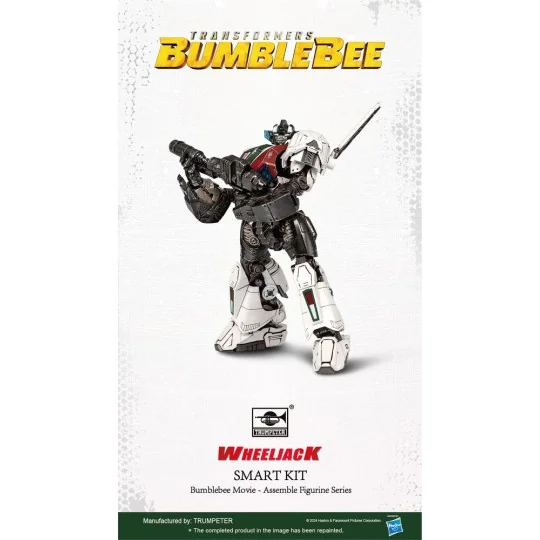 TF-6 Wheeljack - Trumpeter Transformers Series 03129