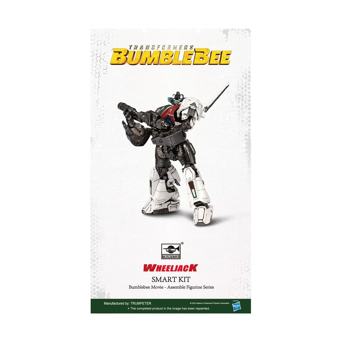 TF-6 Wheeljack - Trumpeter Transformers Series 03129