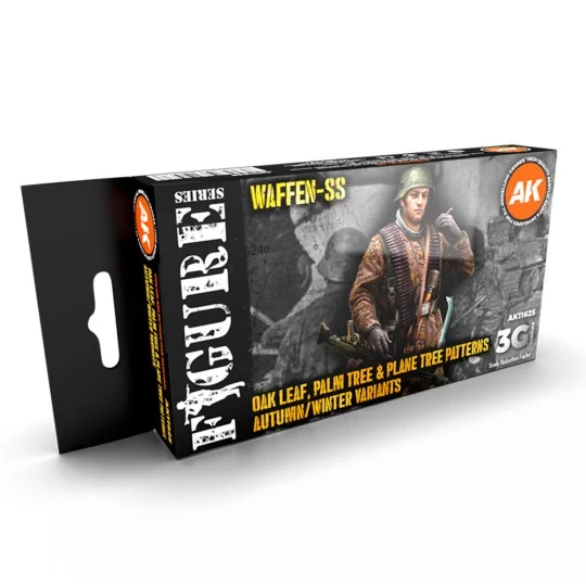 OAK LEAF AUTUMN-WINTER 3G - AK Interactive AK11625