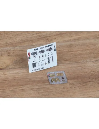 OV-10A SPACE 1/72 ICM, 1/72 - Eduard Accessories 3DL72020