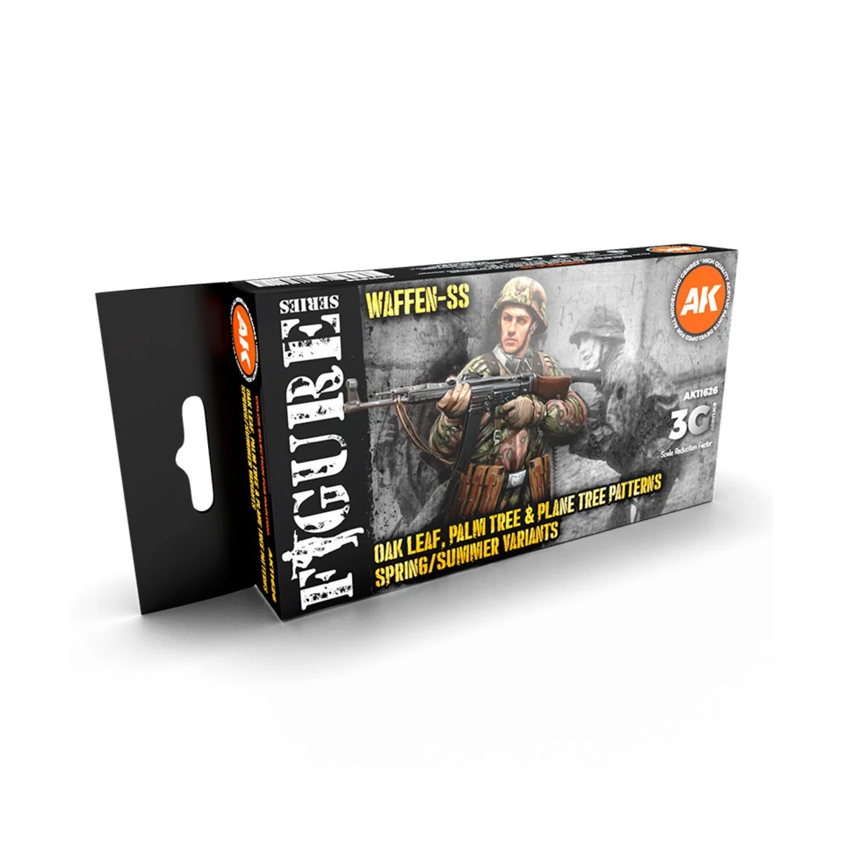 WAFFEN SPRING-SUMMER CAMOUFLAGE 3G - AK Interactive AK11626