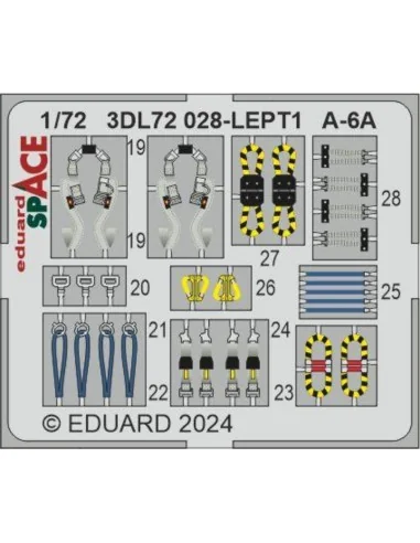 [NO_DESC] A-6A SPACE 1/72 TRUMPETER, 1/72 - Eduard Accessories 3DL7...