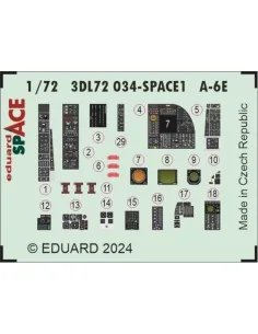 A-6E SPACE, 1/72 - Eduard Accessories 3DL72034 2