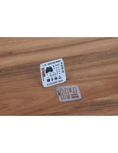 P-51D-10 SPACE, 1/72 - Eduard Accessories 3DL72036