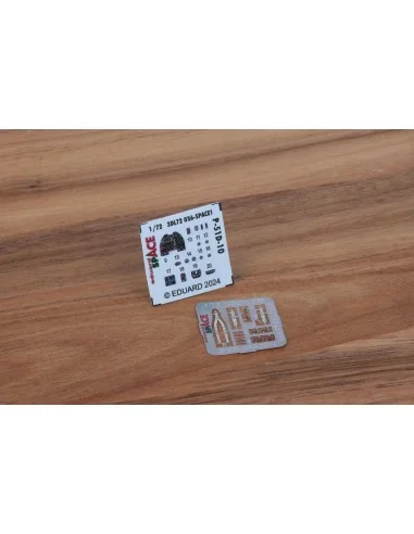 [NO_DESC] P-51D-10 SPACE, 1/72 - Eduard Accessories 3DL72036