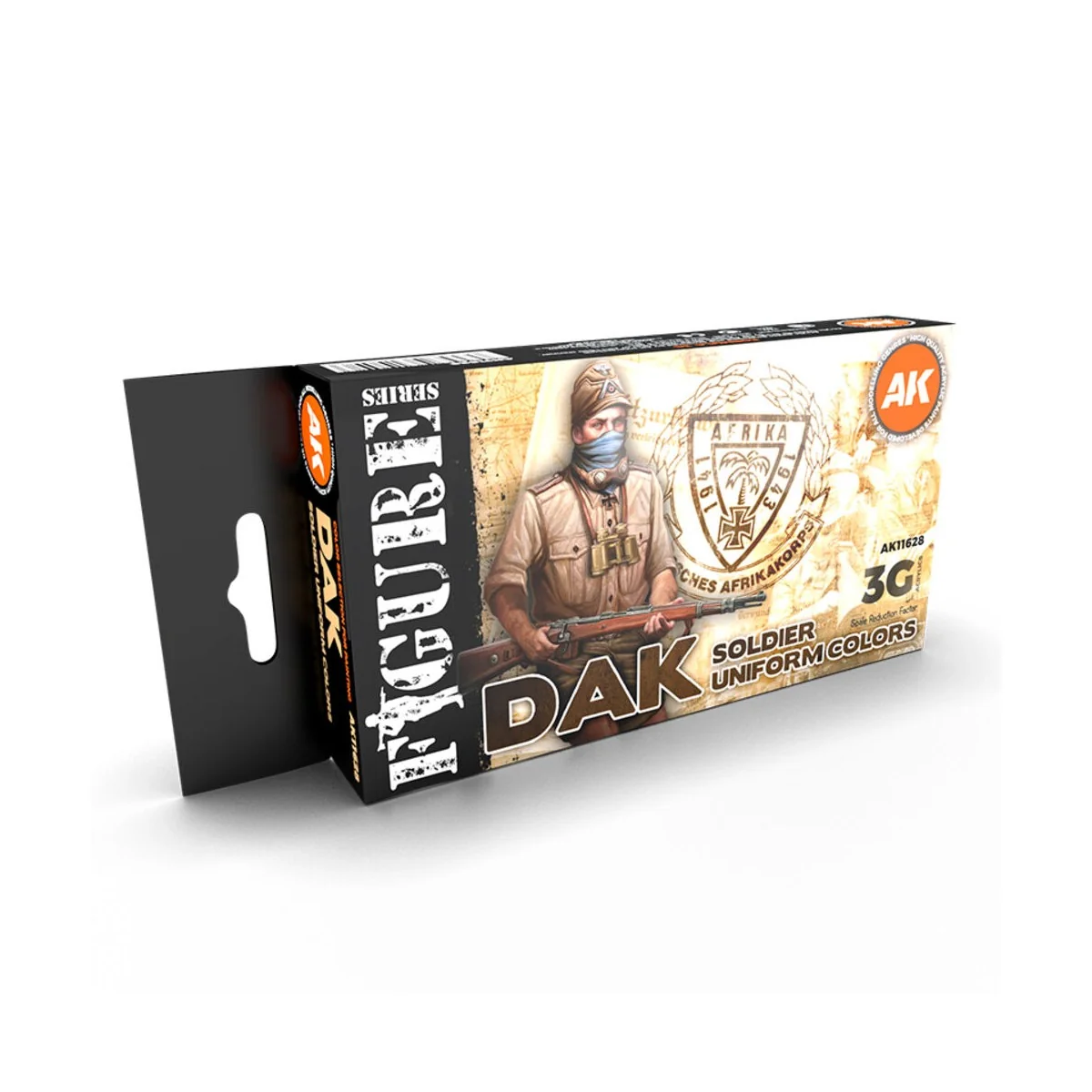 DAK SOLDIER UNIFORM COLORS 3G - AK Interactive AK11628