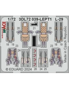 [NO_DESC] L-29 SPACE, 1/72 - Eduard Accessories 3DL72039