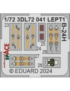 B-24H SPACE, 1/72 - Eduard Accessories 3DL72041