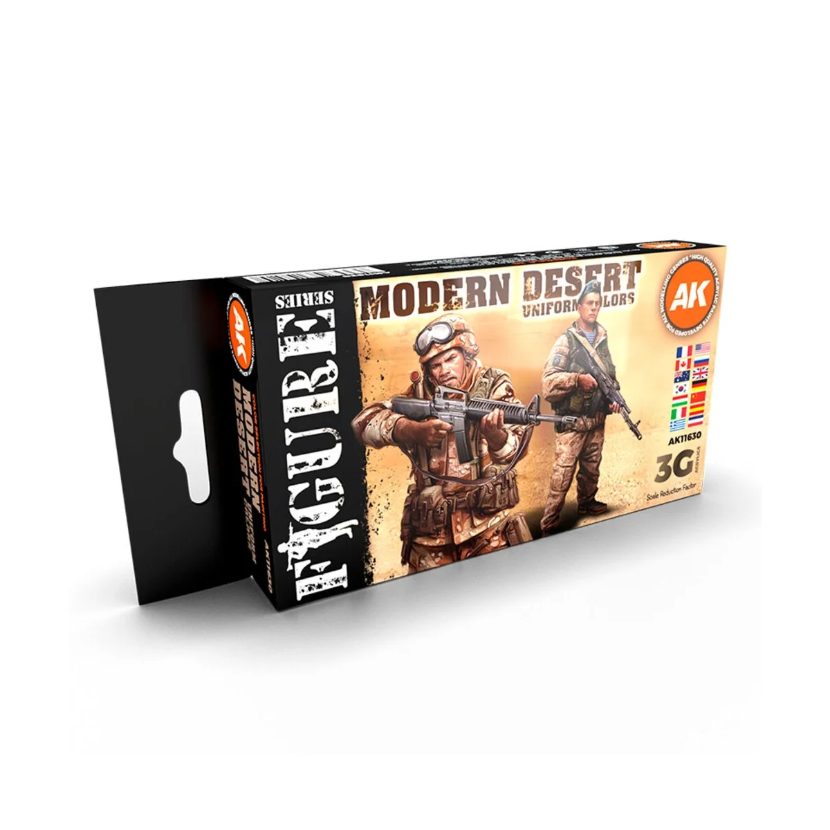 MODERN DESERT UNIFORM COLORS 3G - AK Interactive AK11630