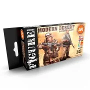 MODERN DESERT UNIFORM COLORS 3G - AK Interactive AK11630 MODERN DESERT UNIFORM COLORS 3G - AK Interactive AK11630