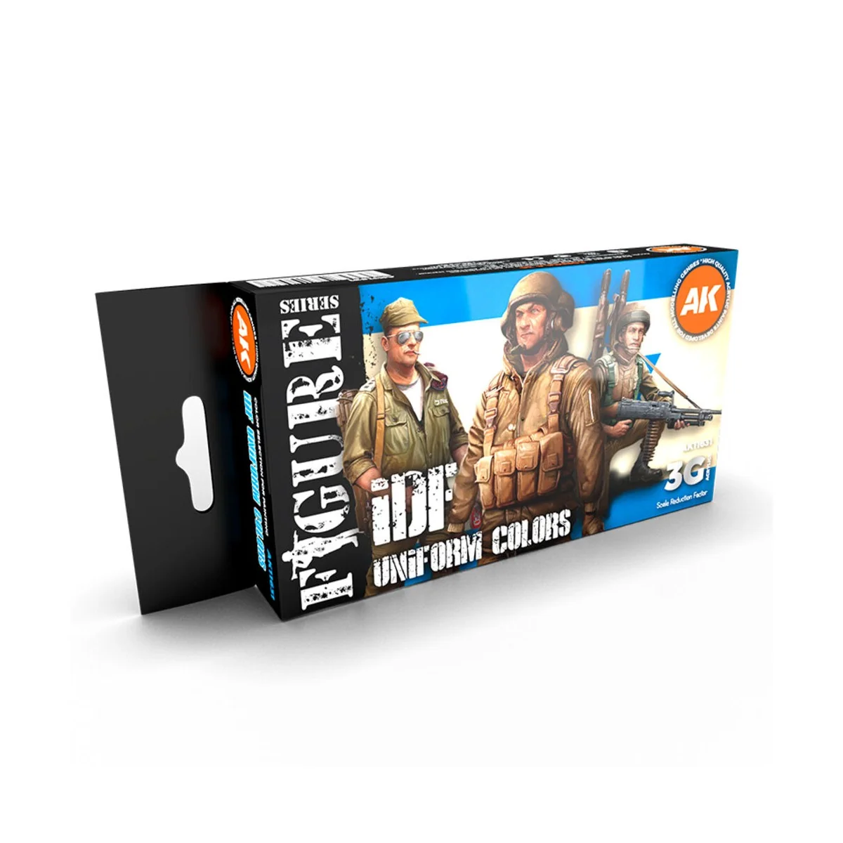 IDF UNIFORM COLORS 3G - AK Interactive AK11631