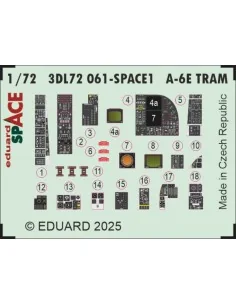 [NO_DESC] A-6E TRAM SPACE TRUMPETER, 1/72 - Eduard Accessories 3DL7... 2