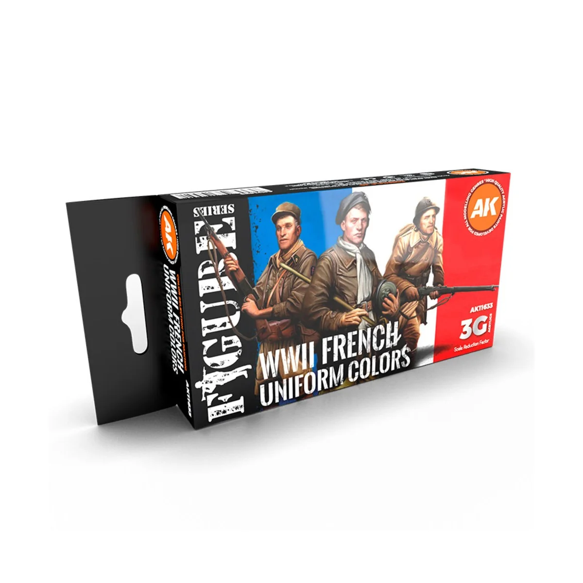 FRENCH UNIFORM COLORS 3G - AK Interactive AK11633