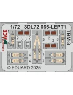 TBM-3 SPACE HOBBY BOSS, 1/48 - Eduard Accessories 3DL72065 2