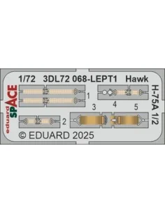 [NO_DESC] Hawk H-75A 1/2 SPACE ARMA HOBBY, 1/72 - Eduard Accessorie...