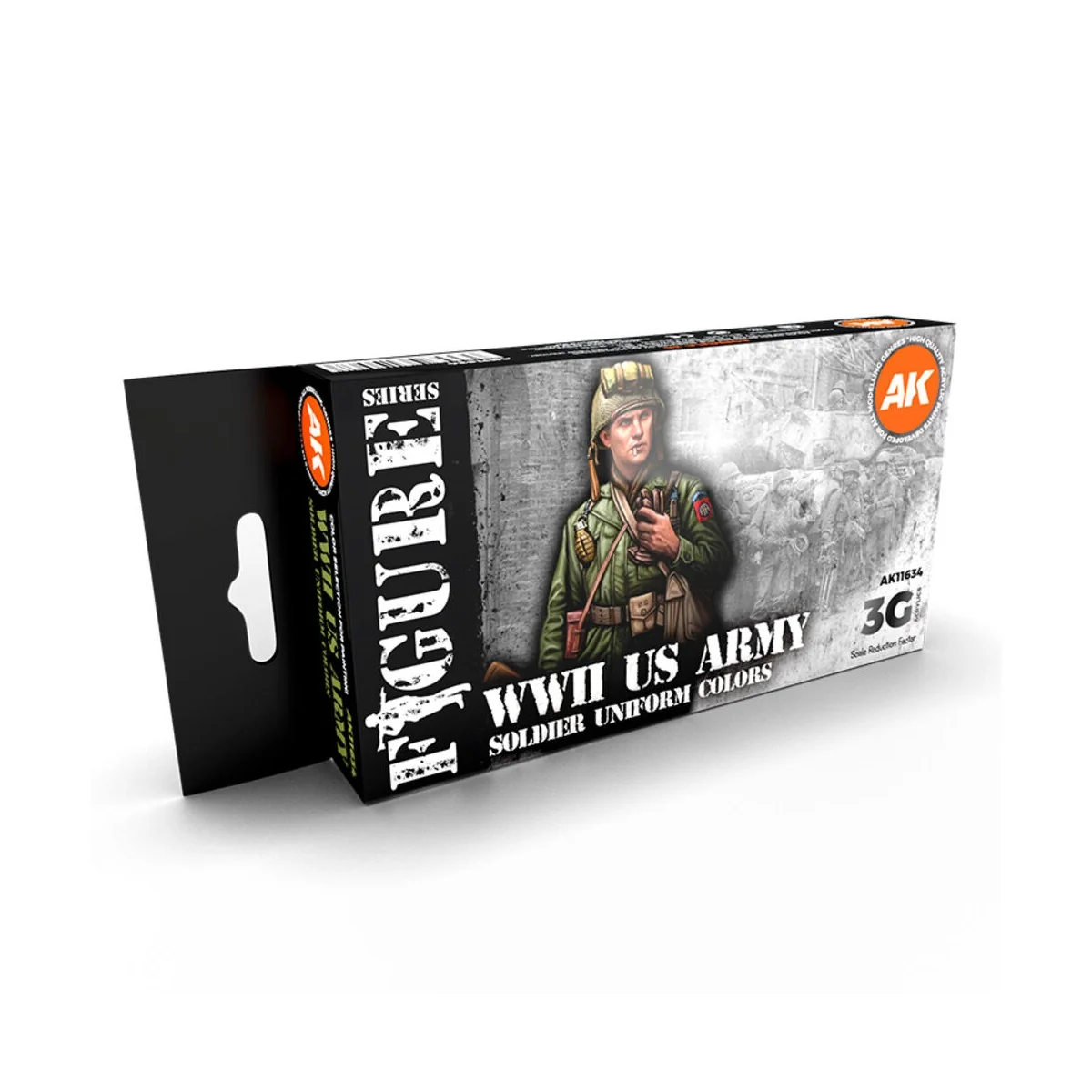 WW2 US UNIFORMS 3G - AK Interactive AK11634