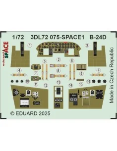 B-24D SPACE for Airfix, 1/72 - Eduard Accessories 3DL72075