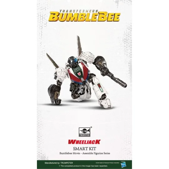 TF-6 Wheeljack - Trumpeter Transformers Series 03129