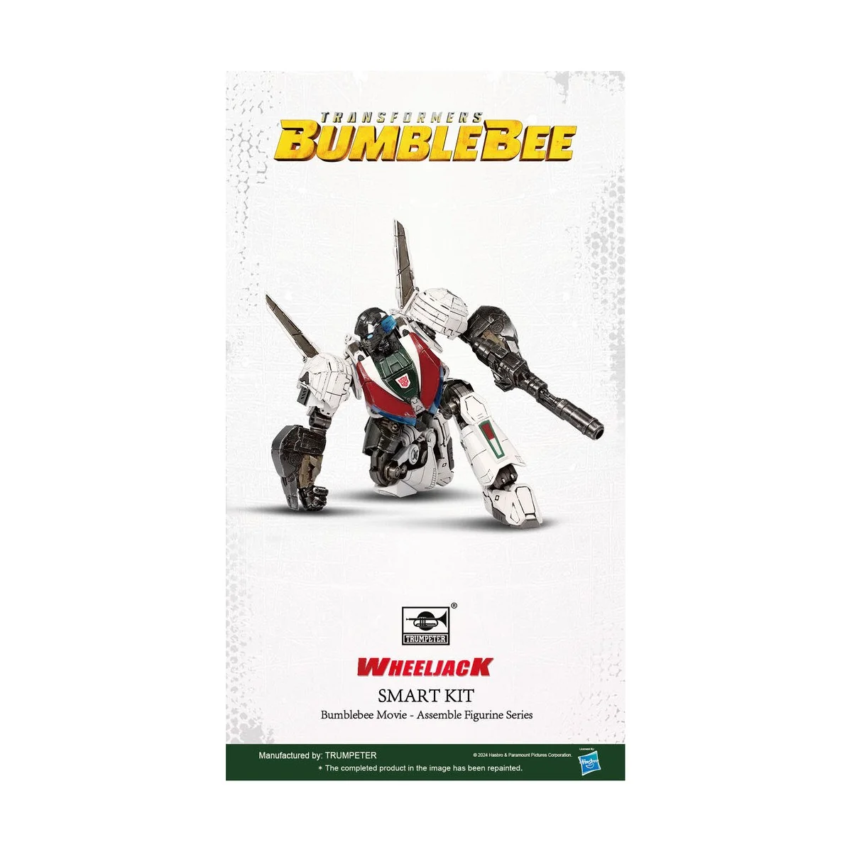 TF-6 Wheeljack - Trumpeter Transformers Series 03129