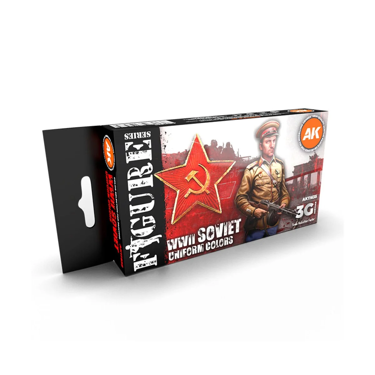 SOVIET WWII UNIFORM COLORS 3G - AK Interactive AK11635
