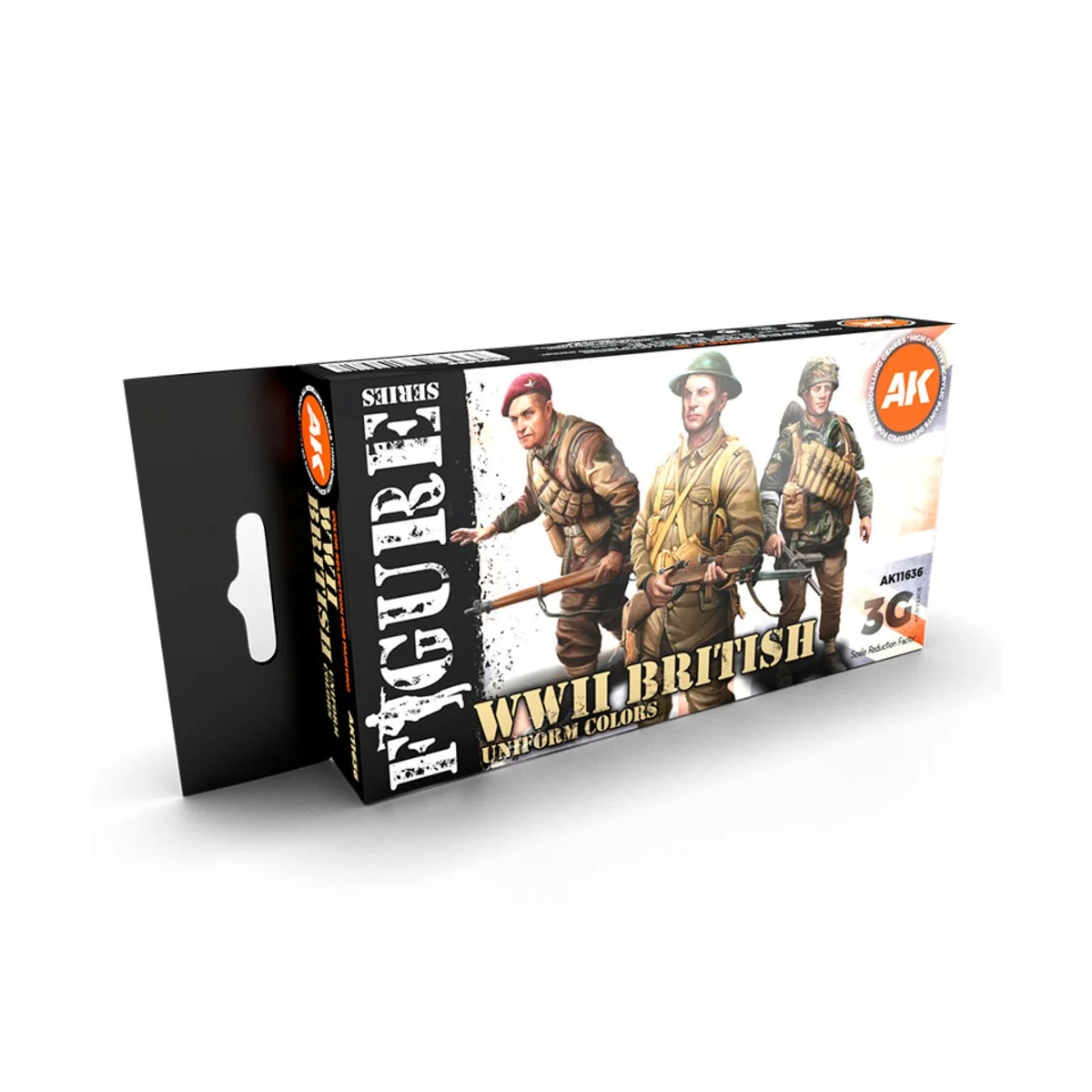 WWII BRITISH UNIFORM COLORS 3G - AK Interactive AK11636
