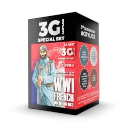 WWI FRENCH UNIFORMS 3G - AK Interactive AK11637