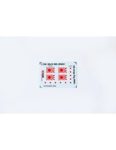 IJN ensign flag WWII SPACE, 1/350 - Eduard Accessories 3DL53003