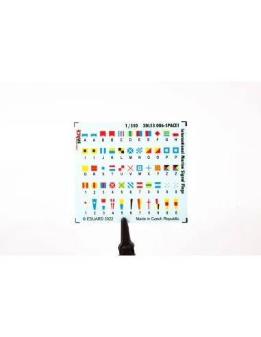 [NO_DESC] International Marine Signal Flags SPACE for, 1/350 - Edua...