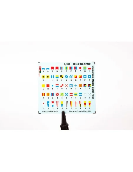 International Marine Signal Flags SPACE for, 1/350 - Eduard Accesso...