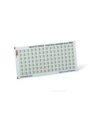 Royal Navy watertight doors WWII SPACE, 1/350 - Eduard Accessories ...