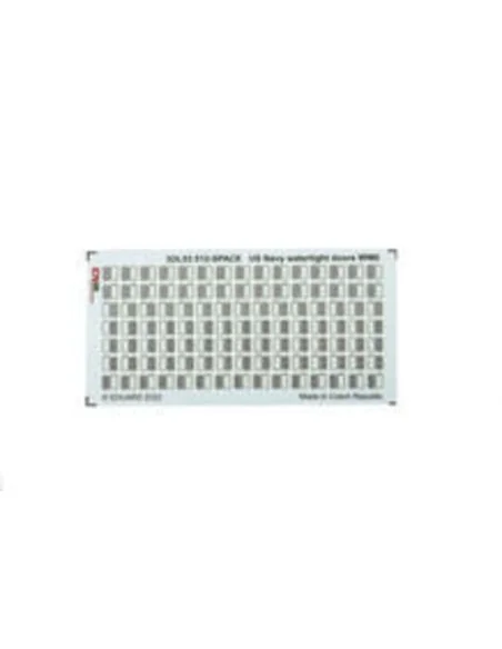 US Navy watertight doors WWII SPACE, 1/350 - Eduard Accessories 3DL...
