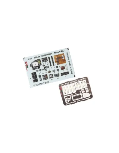 [NO_DESC] Anson Mk.I SPACE 1/48 for AIRFIX, 1/48 - Eduard Accessori...