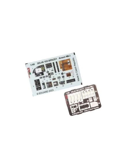 [NO_DESC] Anson Mk.I SPACE 1/48 for AIRFIX, 1/48 - Eduard Accessori...