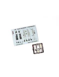 F-16C Block 25 SPACE 1/48 for KINETIC, 1/48 - Eduard Accessories 3D...