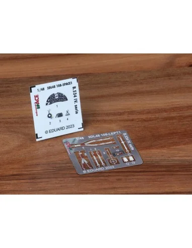 B.534 IV. serie SPACE 1/48 EDUARD, 1/48 - Eduard Accessories 3DL48108
