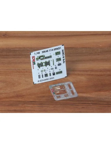A6M2-N Rufe SPACE 1/48 EDUARD, 1/48 - Eduard Accessories 3DL48114