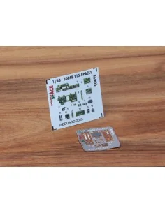 A6M2b SPACE 1/48 ACADEMY, 1/48 - Eduard Accessories 3DL48115